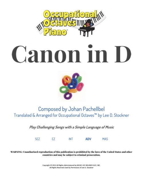 Occupational Octaves™ - Canon in D (Digital)