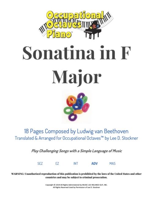 Occupational Octaves™ - Beethoven: Sonatina in F Major (Digital)