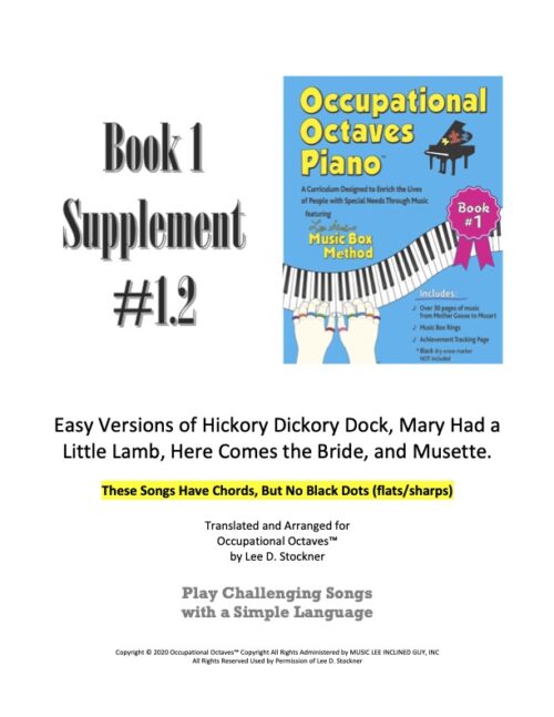 Occupational Octaves™ Piano Supplement 1.2 (Digital)