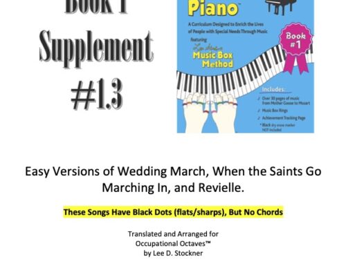 Occupational Octaves Piano™ Supplement 1.3 (Digital)