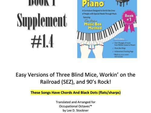 Occupational Octaves Piano™ Supplement 1.4 (Digital)