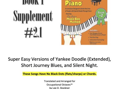 Occupational Octaves Piano™ Supplement 2.1 (Digital)