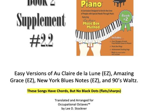 Occupational Octaves Piano™ Supplement 2.2 (Digital)