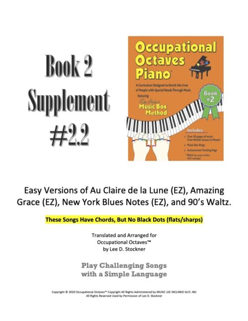 Occupational Octaves™ Piano Supplement 2.2 (Digital)