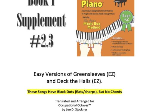 Occupational Octaves Piano™ Supplement 2.3 (Digital)